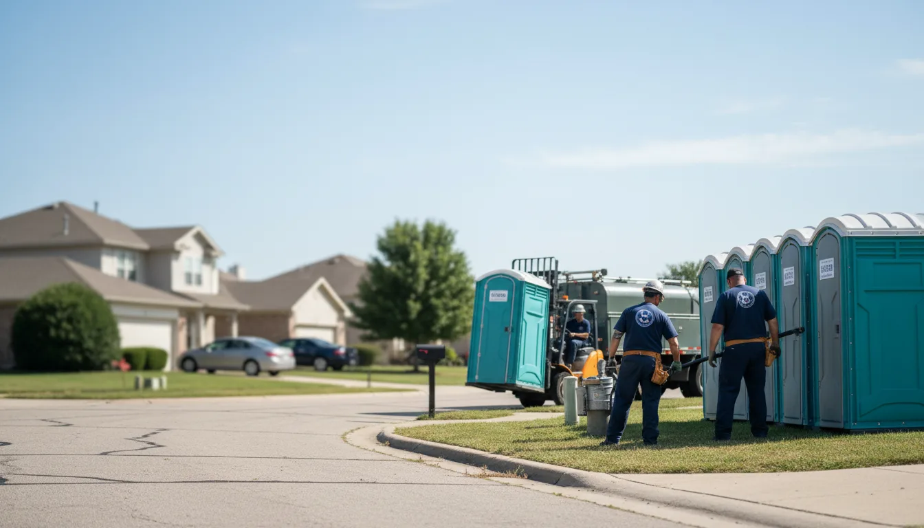Porta Potty Rental in Sadsburyville, PA near me
